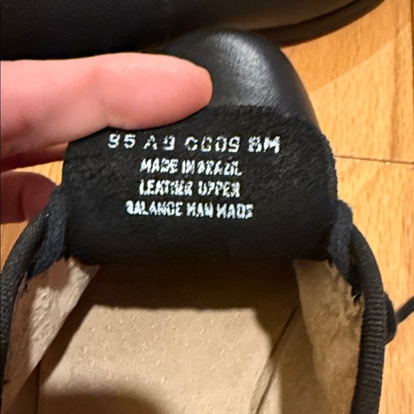 Capezio Women's Black Lace-Up Athletic Shoes - Picture 3 of 5